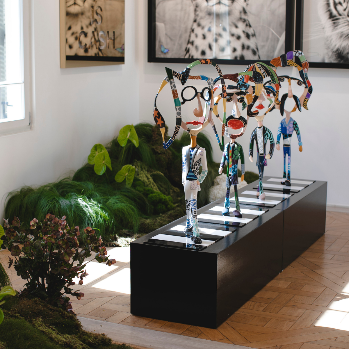 פרויקט עיצוב פרחים ב-Eden Gallery | פיורי תל אביב