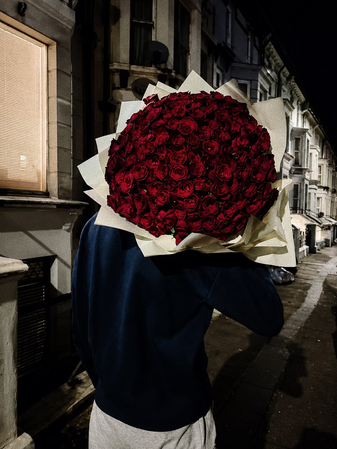Crimson Rose Grandeur