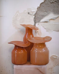 Powder flower vase