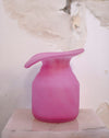 pink vase