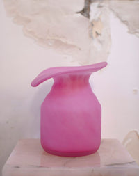 pink vase