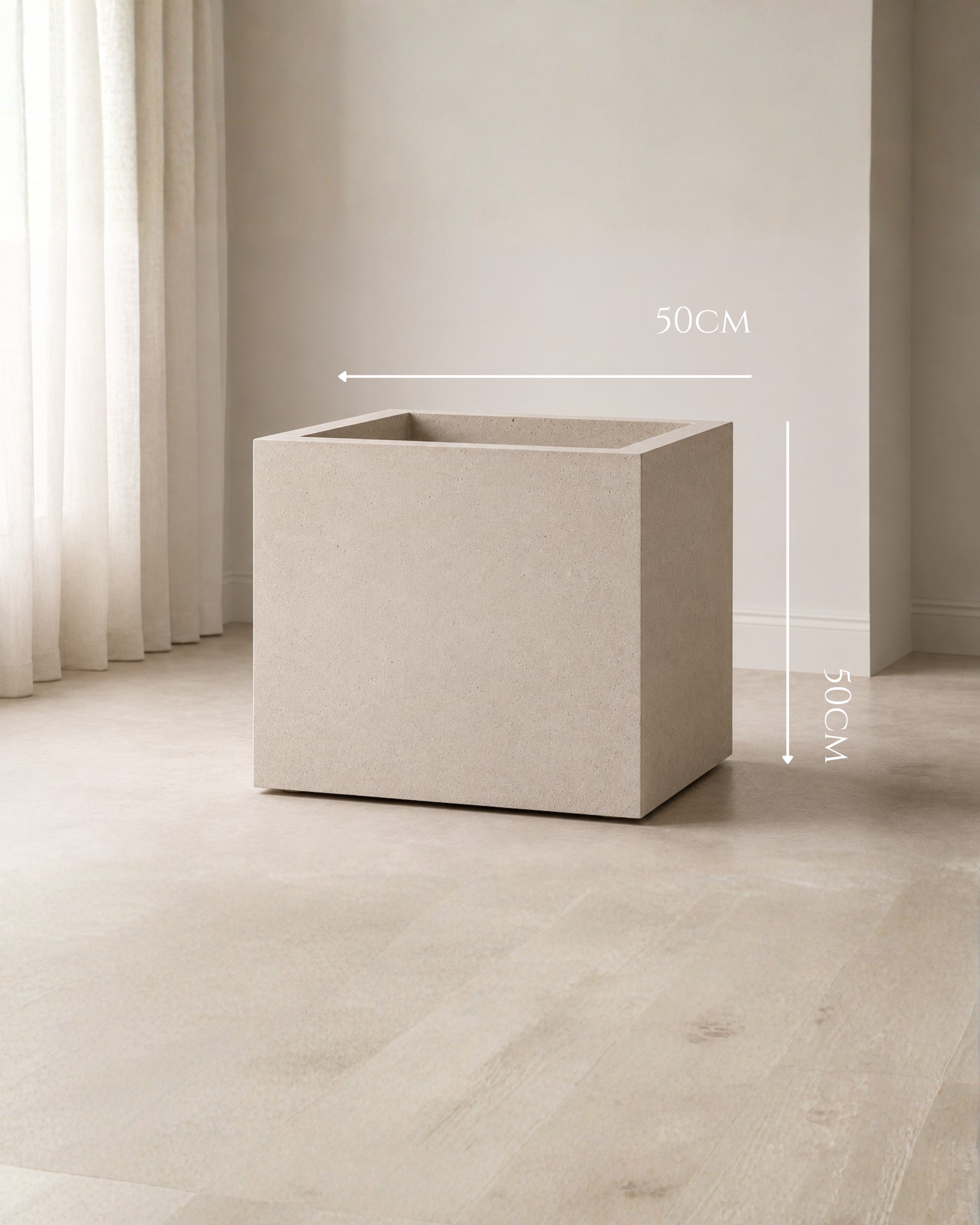 Siena Cube Planter