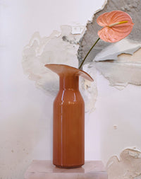 Powder flower vase