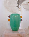 Green big vase