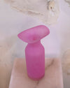pink vase