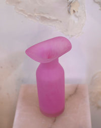 pink vase