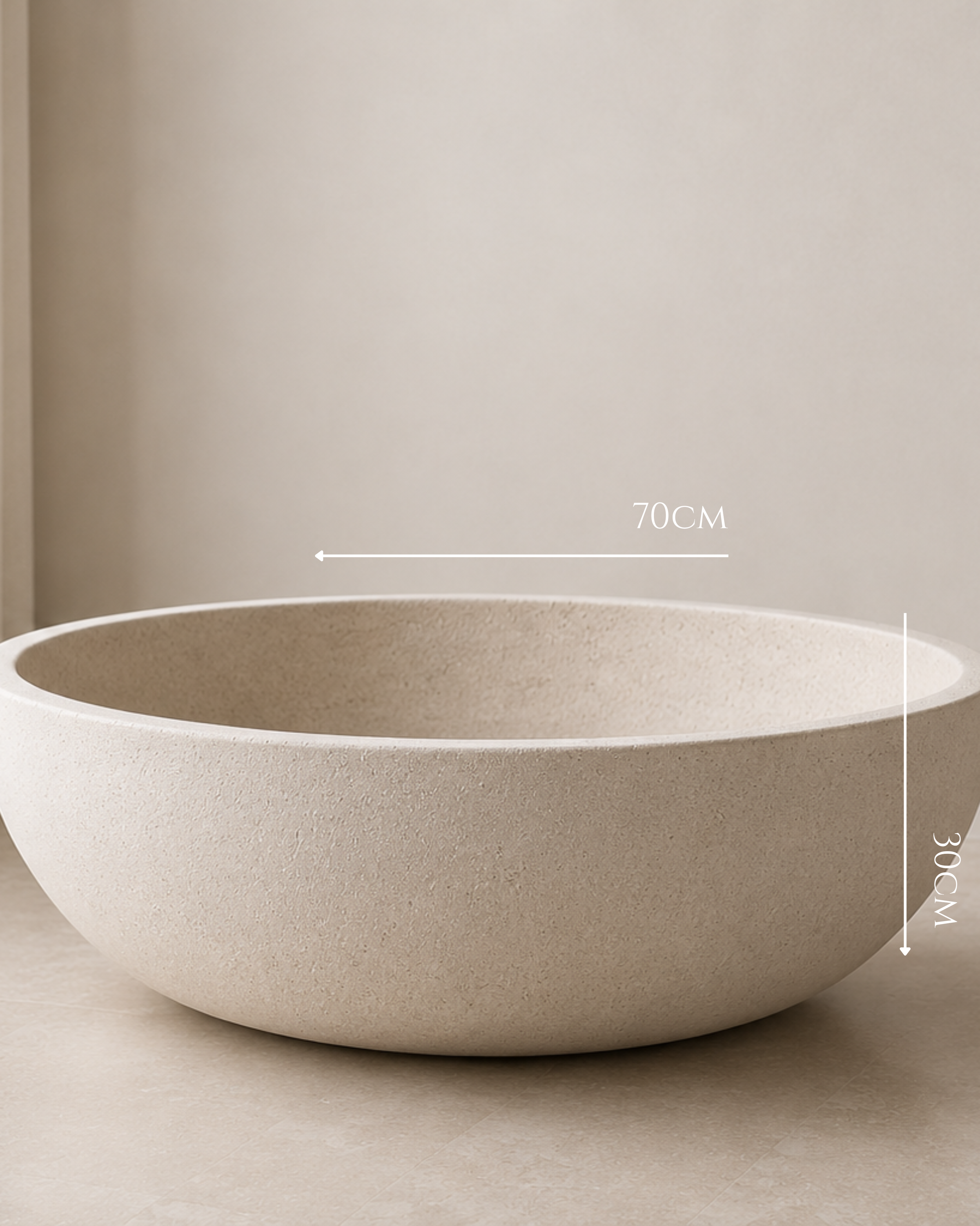 Siena Bowl Planter
