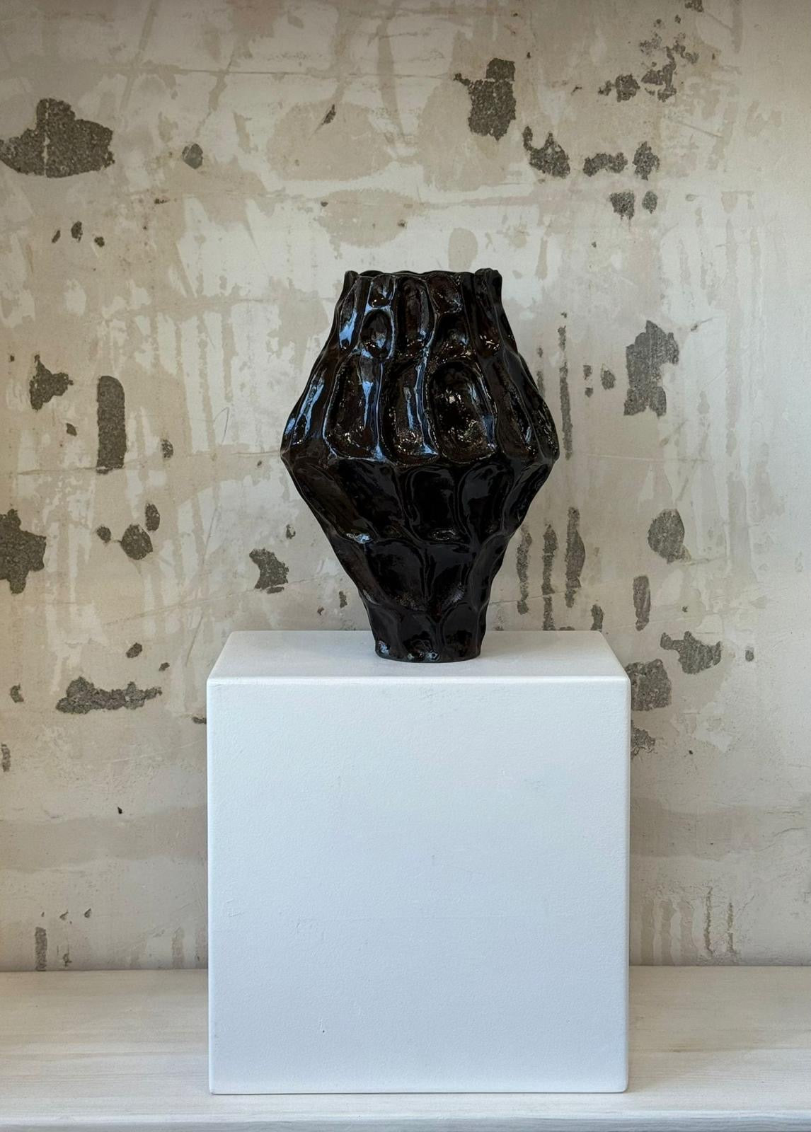 SCULPTED EARTH COLLECTION -OBSIDIAN