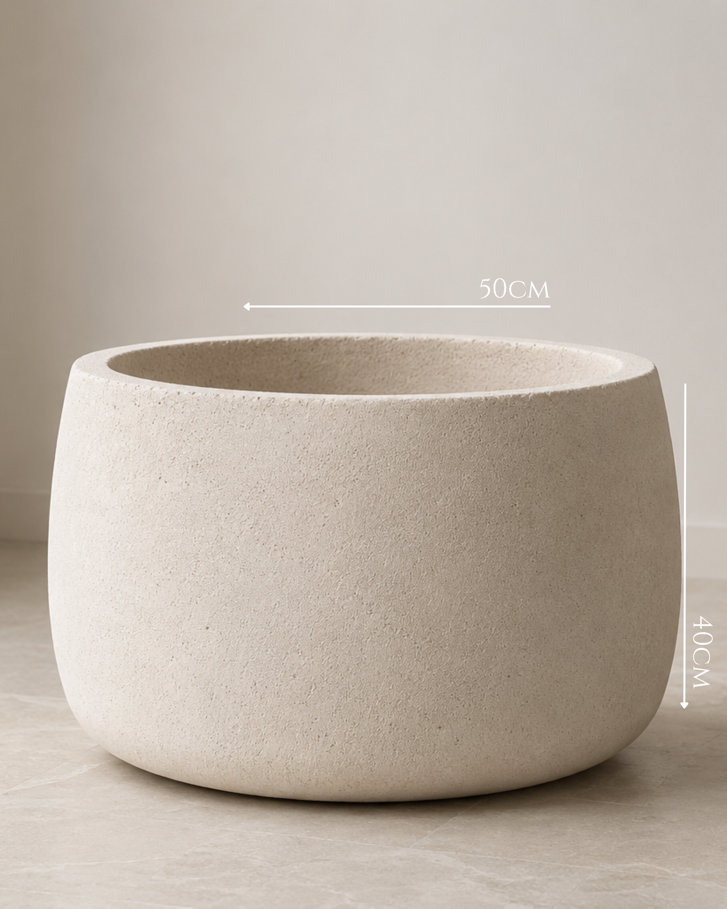Siena Round Planter