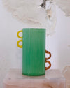 Green big vase