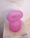 pink vase