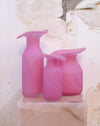 pink vase