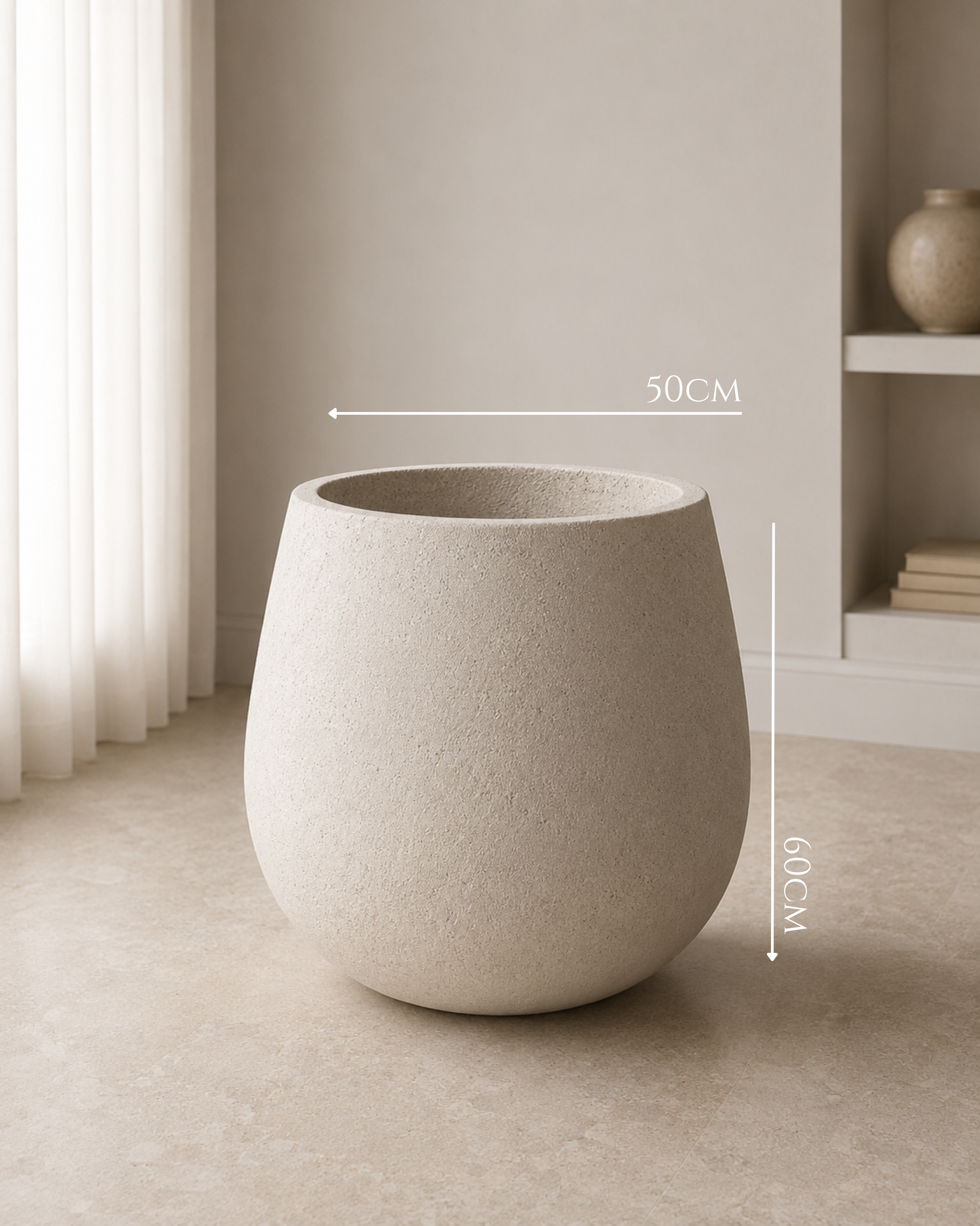 Siena Oval Planter