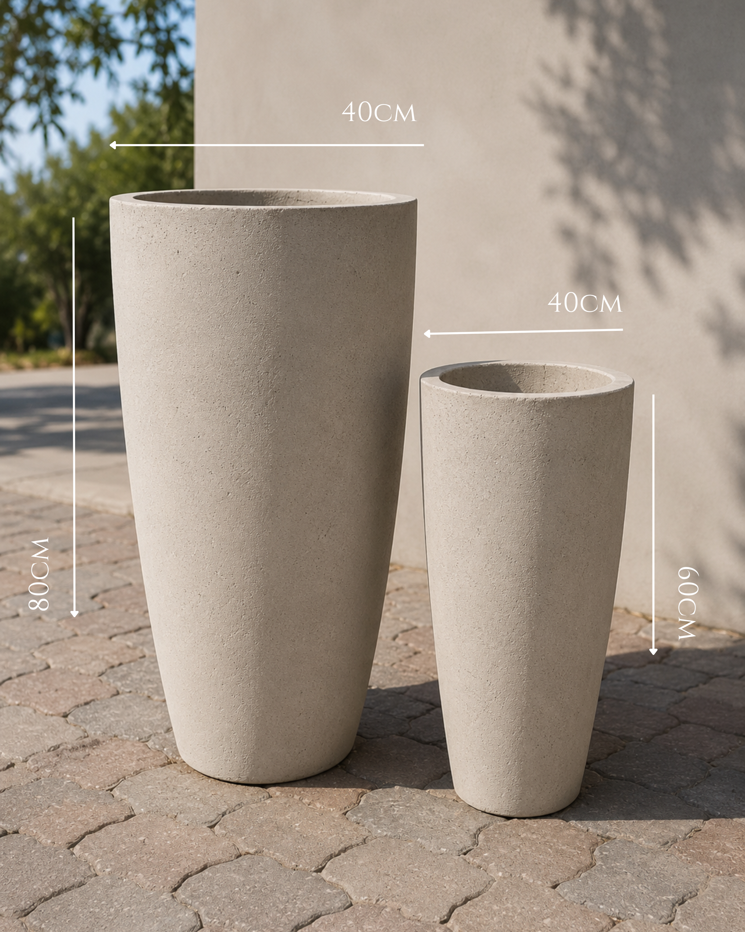 Siena Tall Planter Collection