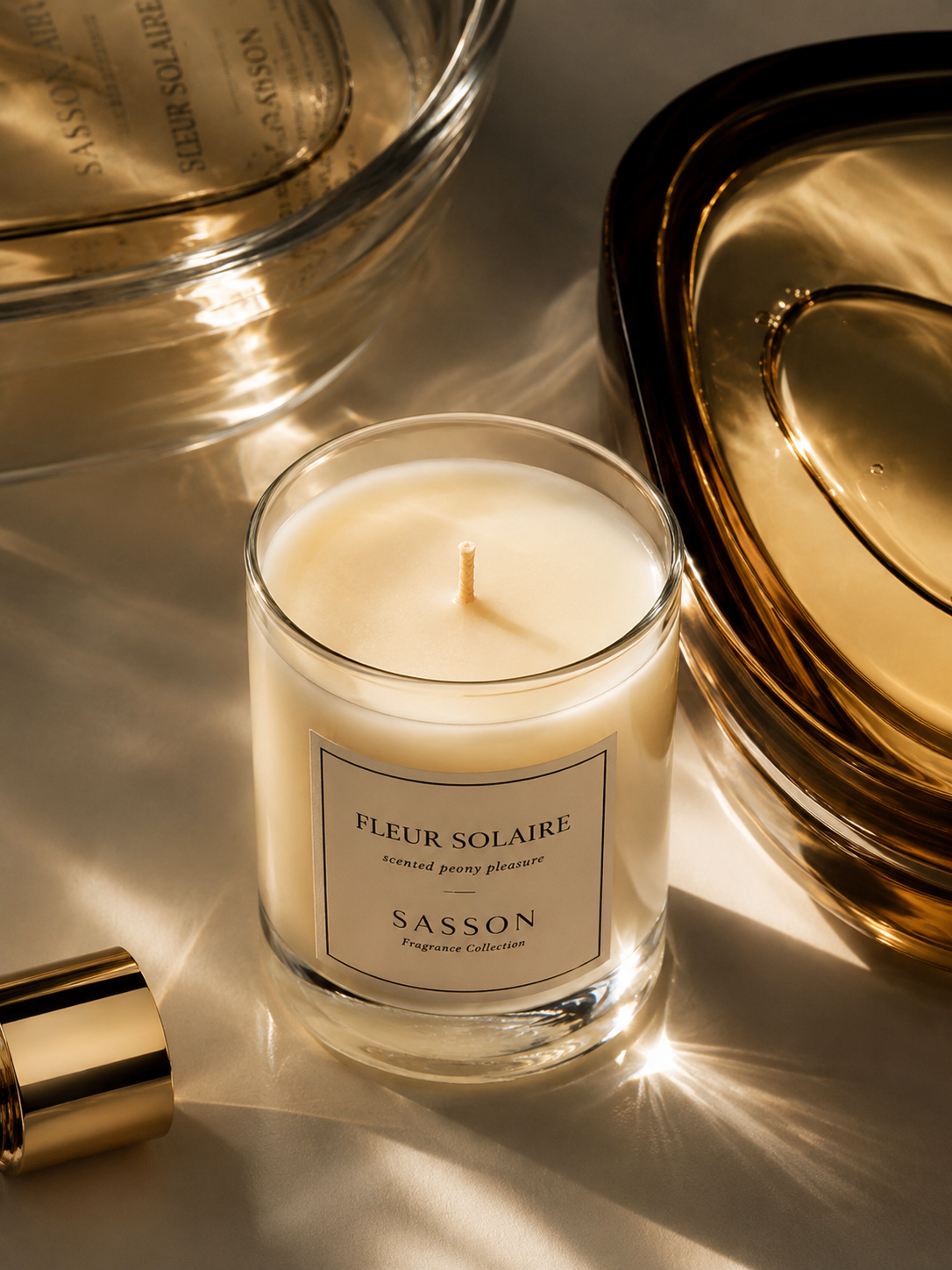 FLEUR SOLAIRE Candle