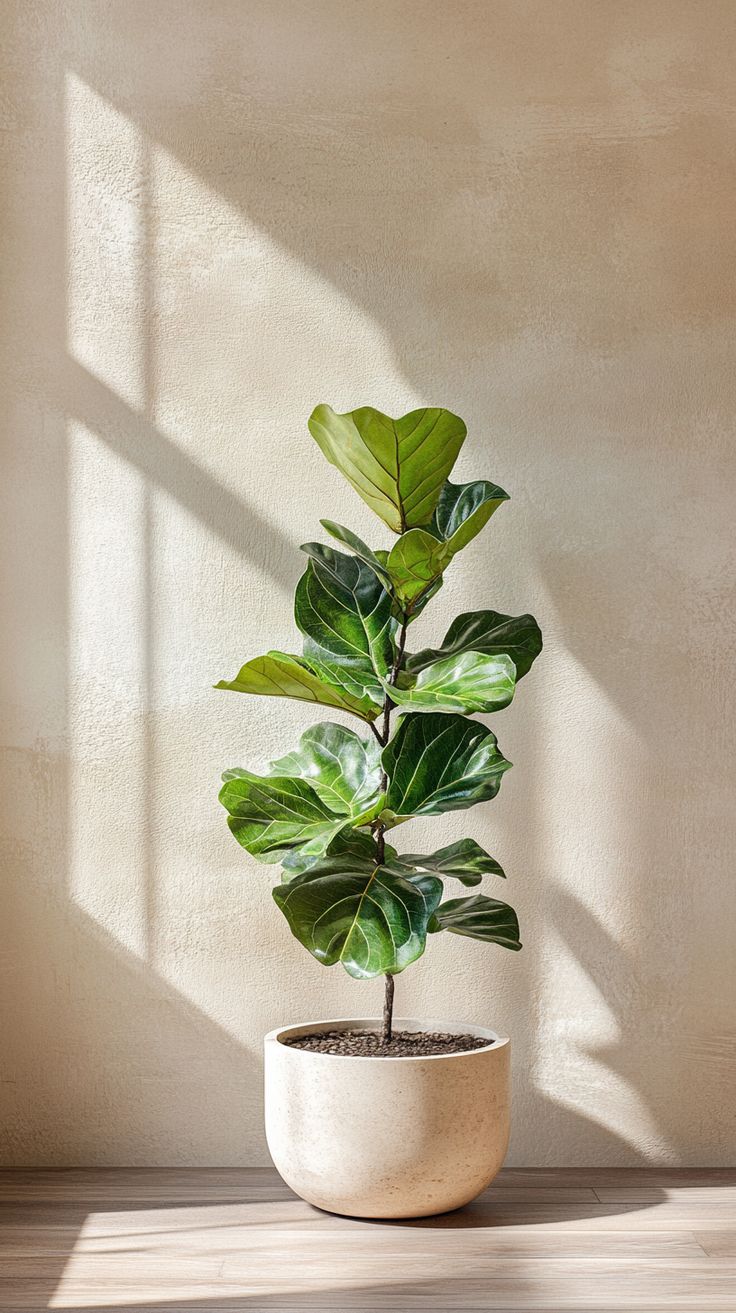 פיקוס כינורי | Fiddle Leaf Fig