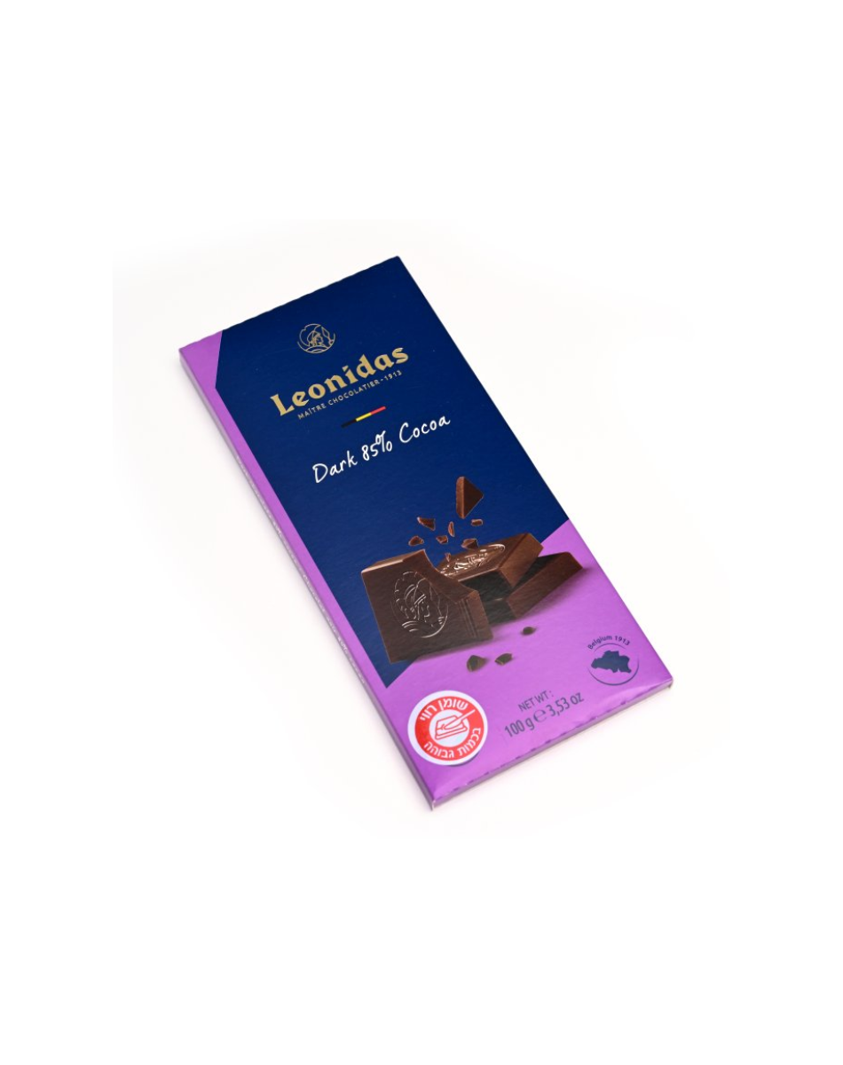 85% Cocoa dark Chocolate bar
