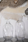clear vase