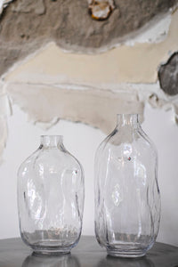 clear vase
