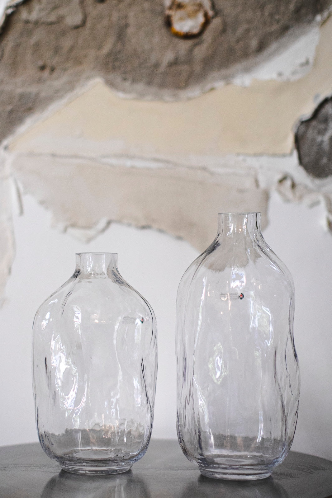 clear vase