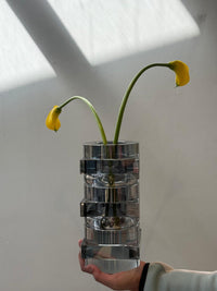 Sculptural Glass Vase