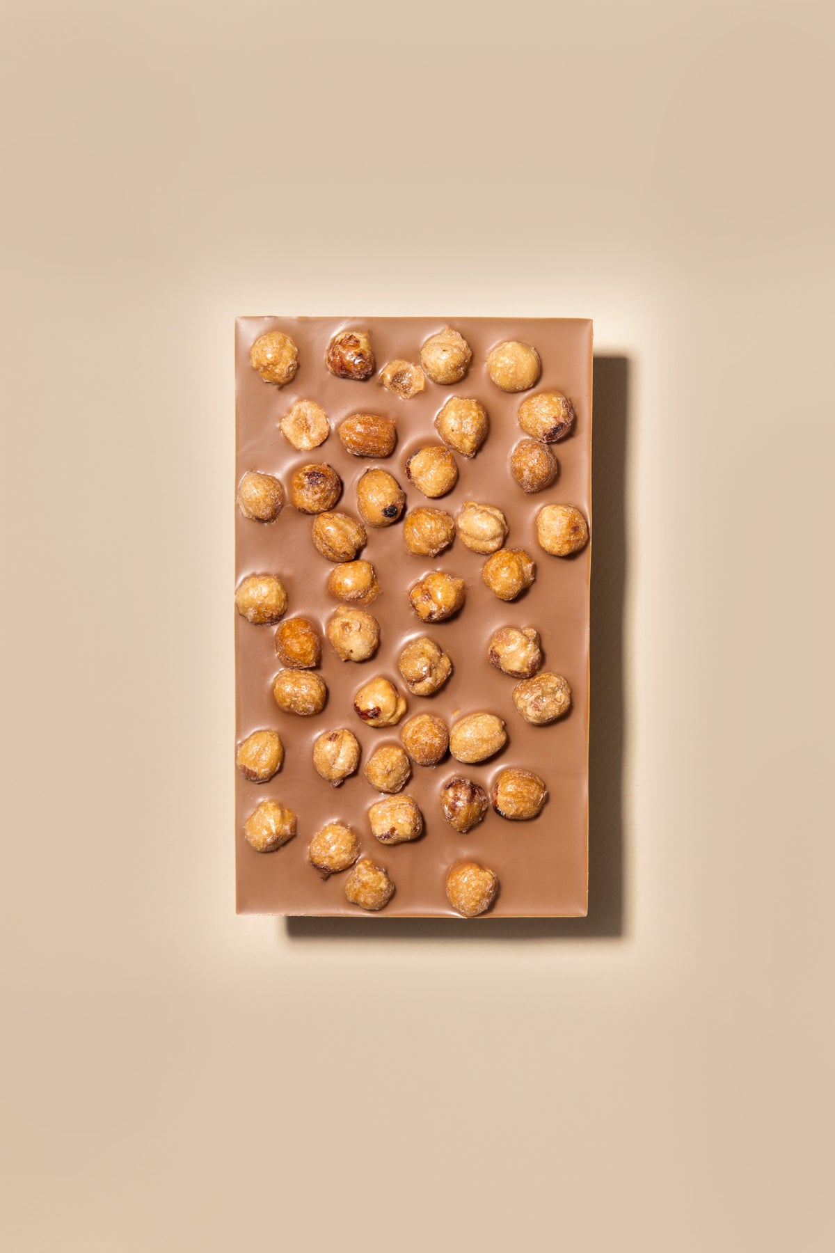 tablette brun noisette